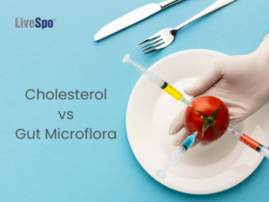 The Dominance of Cholesterol Over Gastrointestinal Microflora